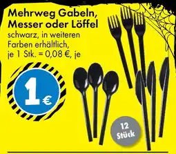 TEDi Mehrweg Gabeln, Messer oder Löffel Angebot