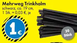 TEDi Mehrweg Trinkhalm Angebot