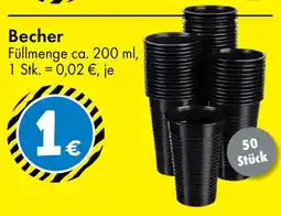 TEDi Becher Angebot