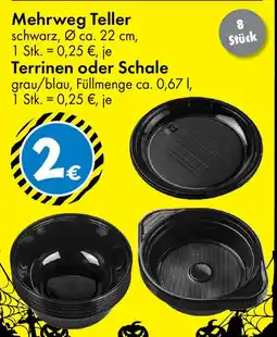 TEDi Mehrweg Teller, Terrinen oder Schale Angebot