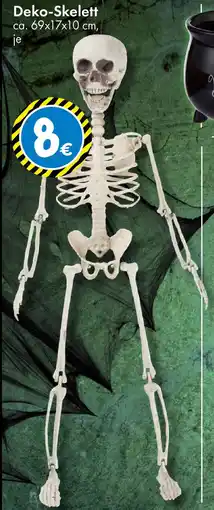 TEDi Deko-Skelett Angebot