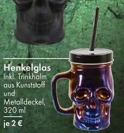 TEDi Henkelglas Angebot