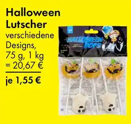 TEDi Halloween Lutscher Angebot