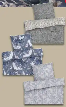 Lidl Livarno Home Mikrofaser- Satin-Bettwäsche Standardgröße Angebot