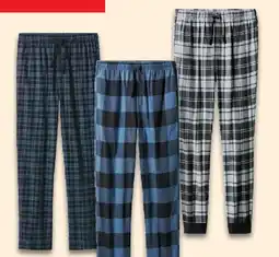 Lidl Esmara Men Flanell-Schlafhose Angebot