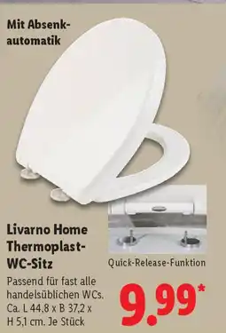 Lidl Livarno Home Thermoplast- WC-Sitz Angebot
