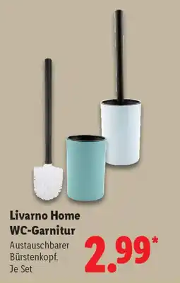 Lidl Livarno Home WC-Garnitur Angebot