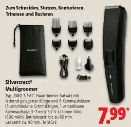 Lidl Silvercrest Multigroomer Angebot