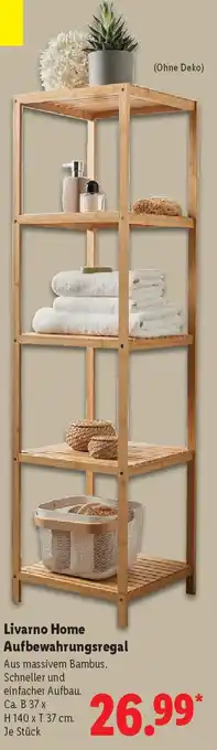 Lidl Livarno Home Aufbewahrungsregal Angebot