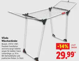 Lidl Vileda Wäscheständer Angebot