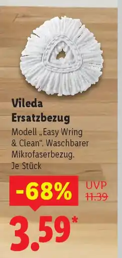 Lidl Vileda Ersatzbezug Angebot