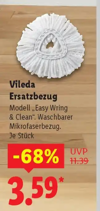Lidl Vileda Ersatzbezug Angebot