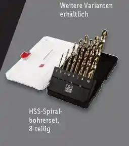 Lidl Parkside Performance Sechskant- Bohrer-Set Angebot