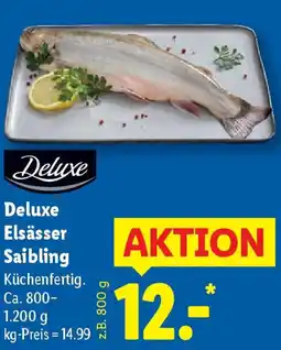 Lidl Deluxe Elsässer Saibling Angebot