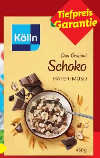 Lidl Kölln Müsli Angebot