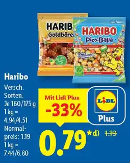 Lidl Haribo Angebot