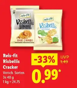 Lidl Reis-fit Risbellis Cracker Angebot