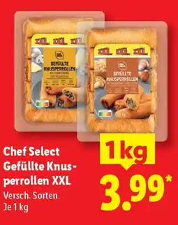 Lidl Chef Select Gefüllte Knus- perrollen XXL Angebot