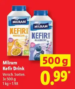 Lidl Milram Kefir Drink Angebot
