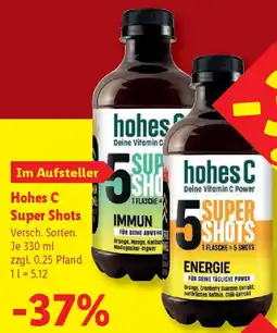 Lidl Hohes C Super Shots Angebot