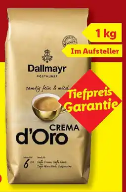 Lidl Dallmayr Crema d'Oro Angebot