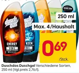 Rusta Duschdas Duschgel Angebot