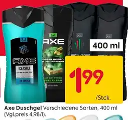 Rusta Axe Duschgel Angebot