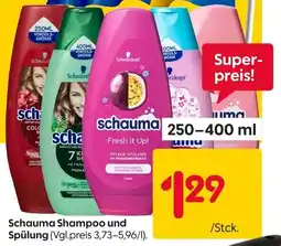 Rusta Schauma Shampoo und Spülung Angebot