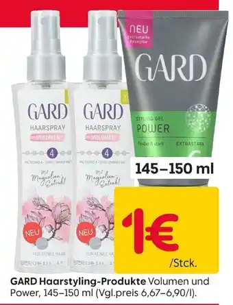Rusta GARD Haarstyling-Produkte Angebot