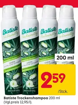 Rusta Batiste Trockenshampoo Angebot