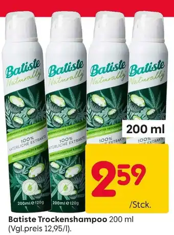 Rusta Batiste Trockenshampoo Angebot