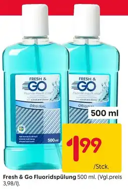 Rusta Fresh & Go Fluoridspülung Angebot