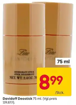 Rusta Davidoff Deostick Angebot