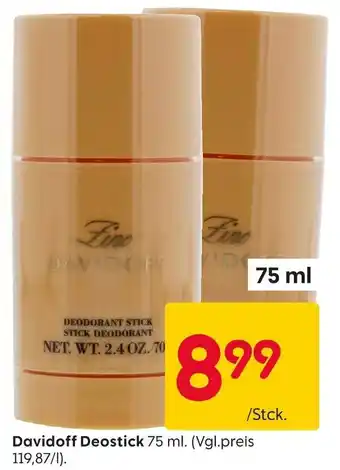 Rusta Davidoff Deostick Angebot