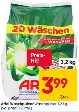 Rusta Ariel Waschpulver Waschpulver Angebot