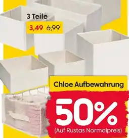 Rusta Chloe Aufbewahrung 2 Teile Angebot