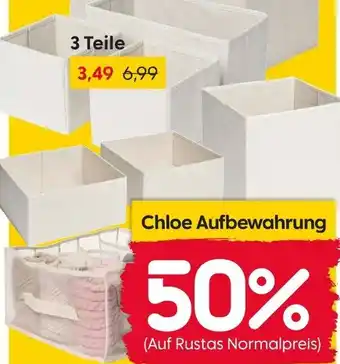 Rusta Chloe Aufbewahrung 2 Teile Angebot