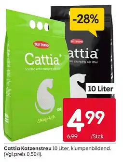Rusta BEST FRIEND Cattia Katzenstreu Angebot