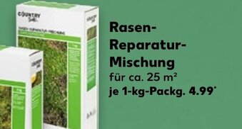 Kaufland Rasen Reparatur Mischung Angebot