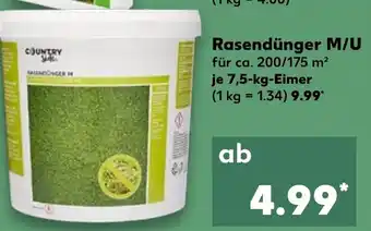 Kaufland Rosendünger M/U Angebot