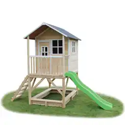 Netto Marken-Discount EXIT Loft 500 Holzspielhaus - naturel Angebot