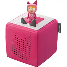 Netto Marken-Discount Tonies Lautsprecher Toniebox Starterset Pink (Kreativ-Tonie) Angebot