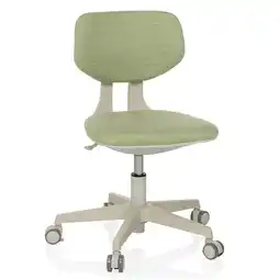 Netto Marken-Discount hjh OFFICE Kinderdrehstuhl KIDDY CLASSIC Stoff ohne Armlehnen Angebot