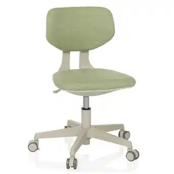Netto Marken-Discount hjh OFFICE Kinderdrehstuhl KIDDY CLASSIC Stoff ohne Armlehnen Angebot