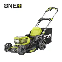 toom Baumarkt Ryobi Akku-Rasenmäher 'ONE+ RY18LMX46A-0' 18 V ohne Akku und Ladegerät, bis 600 m² Angebot