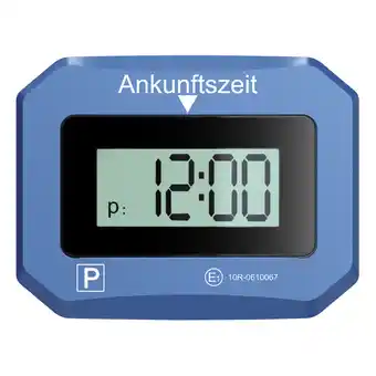 toom Baumarkt Elektronische Parkscheibe 'TX-272' Angebot