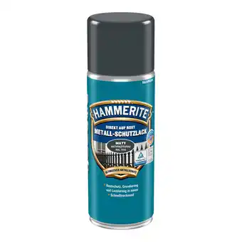 toom Baumarkt Hammerite Metallschutzlack-Spray anthrazitgrau matt 400 ml Angebot