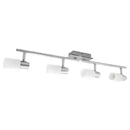 toom Baumarkt toom LED Strahler 'Lara' chrom 4-flammig 350 lm Angebot