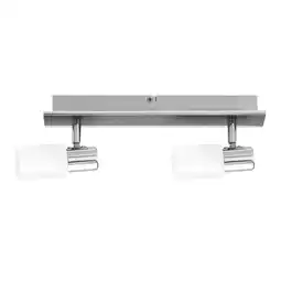 toom Baumarkt toom LED Strahler 'Lara' chrom 2-flammig 350 lm Angebot
