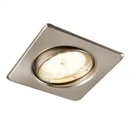 toom Baumarkt toom LED-Einbauleuchten-Set nickelfarben 8,3 x 8,3 cm 3 Stück Angebot